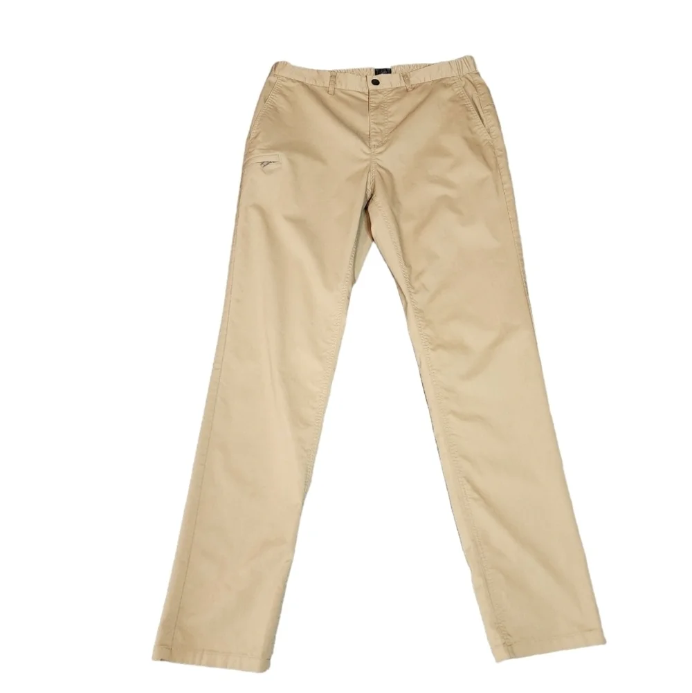 34×36 J. Crew 770 Straight-fit Khaki Performance Pants Men's Size‎ 34